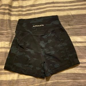 Alphalete surface shorts